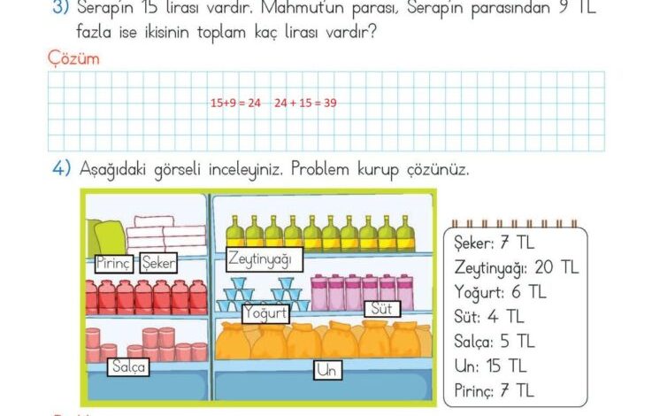 2. Sınıf Matematik Meb Yayınları Sayfa 241 Cevapları