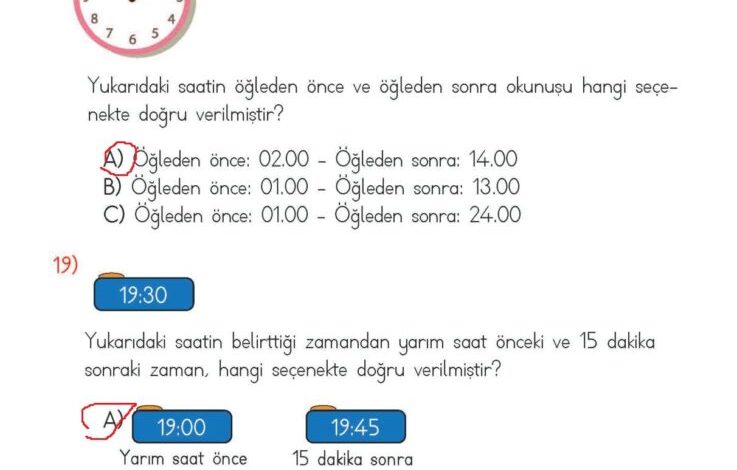 2. Sınıf Matematik Meb Yayınları Sayfa 245 Cevapları