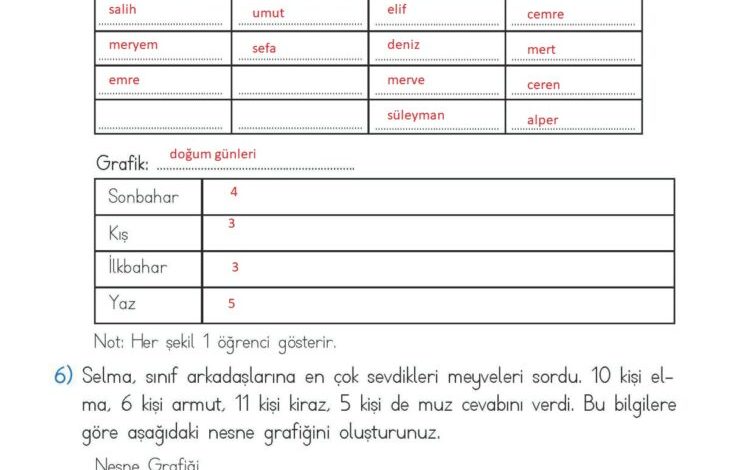 2. Sınıf Matematik Meb Yayınları Sayfa 256 Cevapları