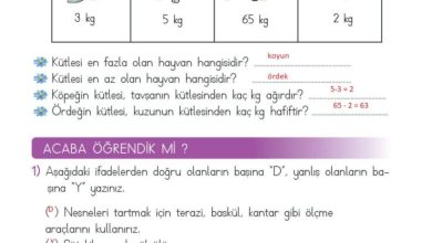 2. Sınıf Matematik Meb Yayınları Sayfa 285 Cevapları