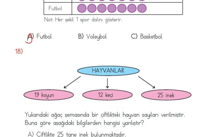 2. Sınıf Matematik Meb Yayınları Sayfa 292 Cevapları