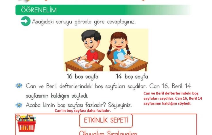 2. Sınıf Matematik Meb Yayınları Sayfa 44 Cevapları