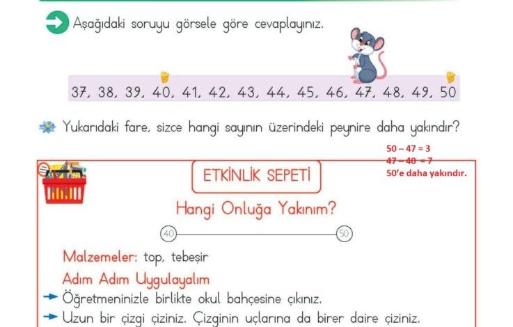 2. Sınıf Matematik Meb Yayınları Sayfa 51 Cevapları