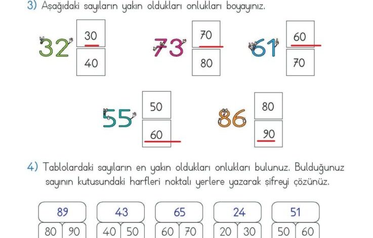 2. Sınıf Matematik Meb Yayınları Sayfa 53 Cevapları