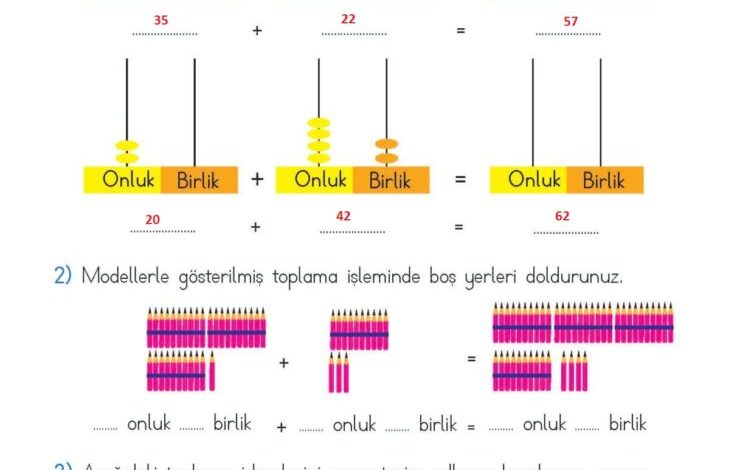 2. Sınıf Matematik Meb Yayınları Sayfa 60 Cevapları