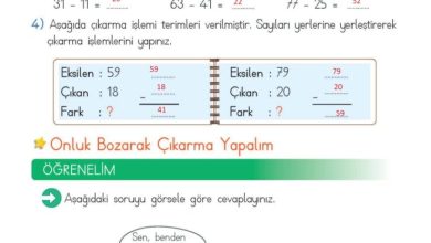 2. Sınıf Matematik Meb Yayınları Sayfa 72 Cevapları