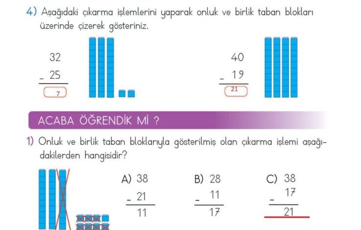 2. Sınıf Matematik Meb Yayınları Sayfa 76 Cevapları