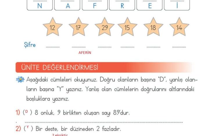 2. Sınıf Matematik Meb Yayınları Sayfa 80 Cevapları