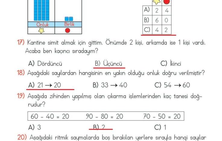 2. Sınıf Matematik Meb Yayınları Sayfa 82 Cevapları