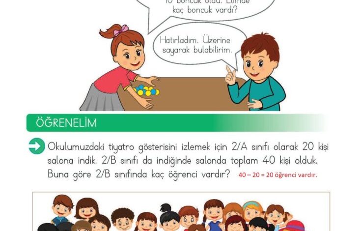 2. Sınıf Matematik Meb Yayınları Sayfa 84 Cevapları