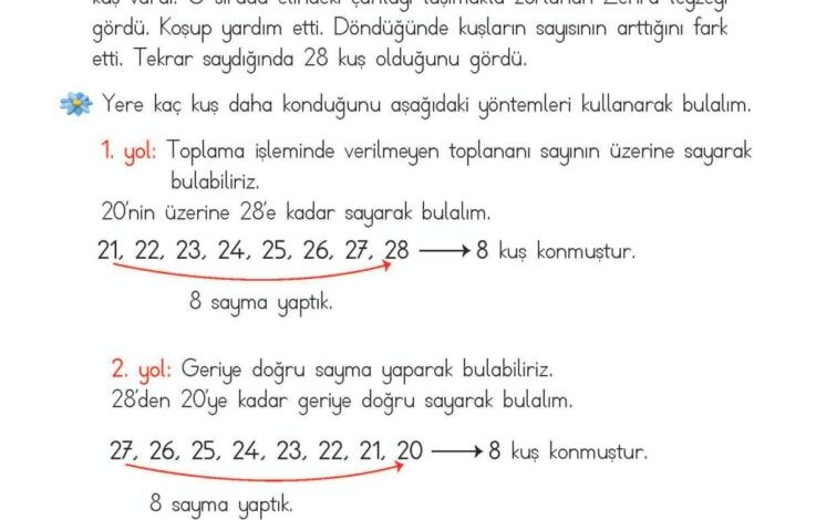 2. Sınıf Matematik Meb Yayınları Sayfa 86 Cevapları