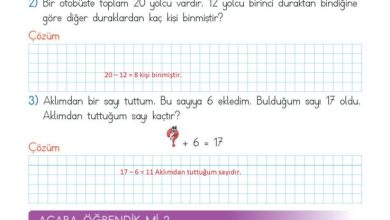 2. Sınıf Matematik Meb Yayınları Sayfa 87 Cevapları