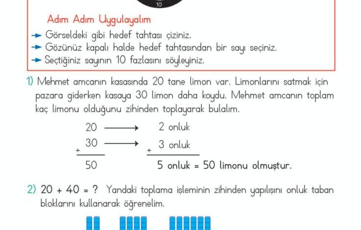 2. Sınıf Matematik Meb Yayınları Sayfa 92 Cevapları