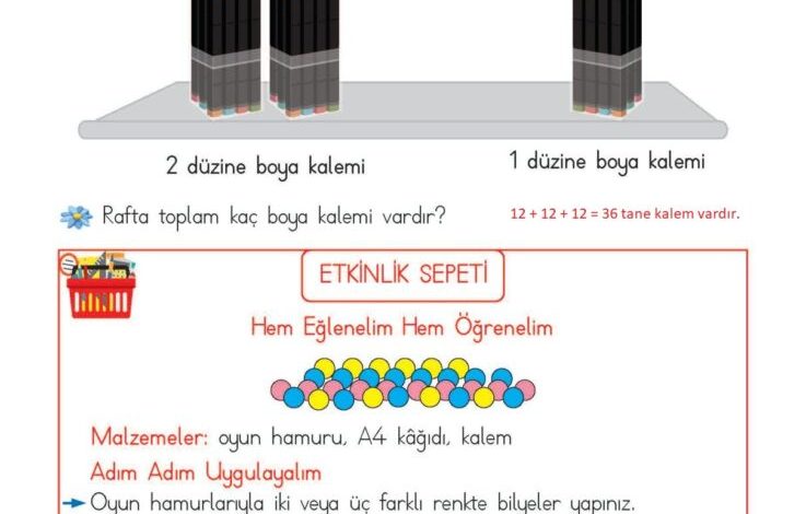 2. Sınıf Matematik Meb Yayınları Sayfa 96 Cevapları