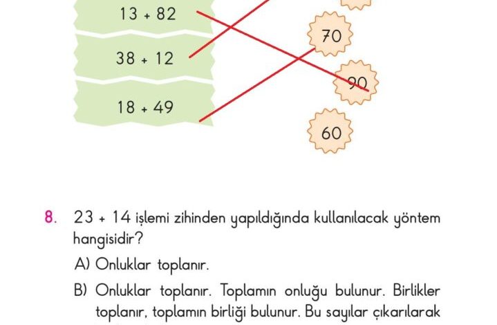 2. Sınıf Matematik Pasifik Yayınları Sayfa 101 Cevapları