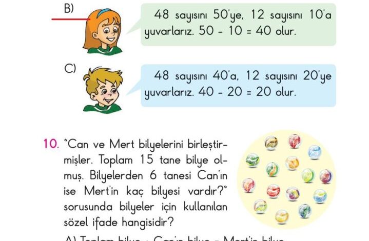 2. Sınıf Matematik Pasifik Yayınları Sayfa 102 Cevapları