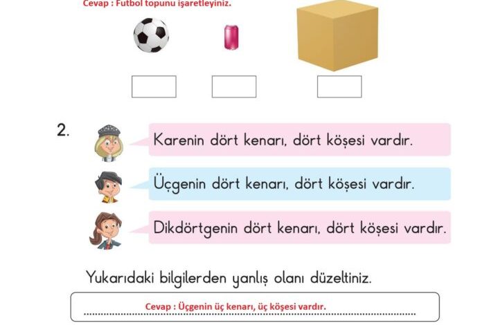 2. Sınıf Matematik Pasifik Yayınları Sayfa 104 Cevapları