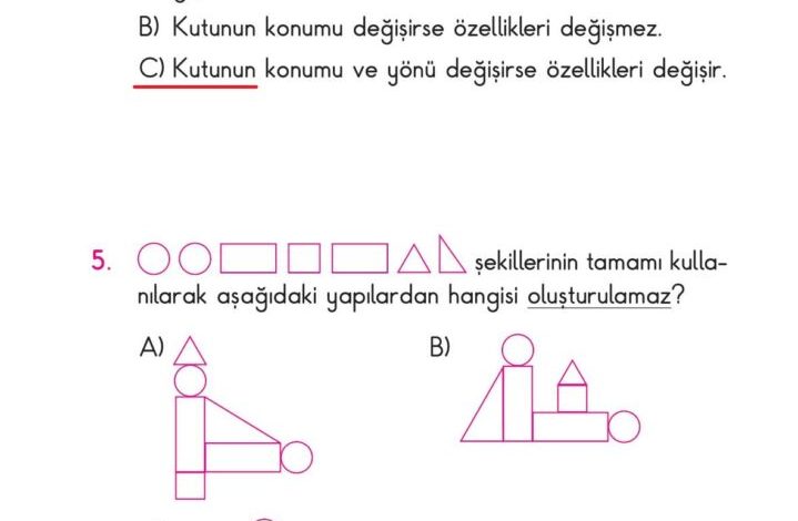 2. Sınıf Matematik Pasifik Yayınları Sayfa 130 Cevapları