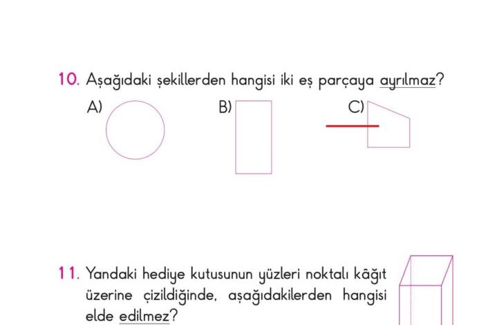 2. Sınıf Matematik Pasifik Yayınları Sayfa 132 Cevapları