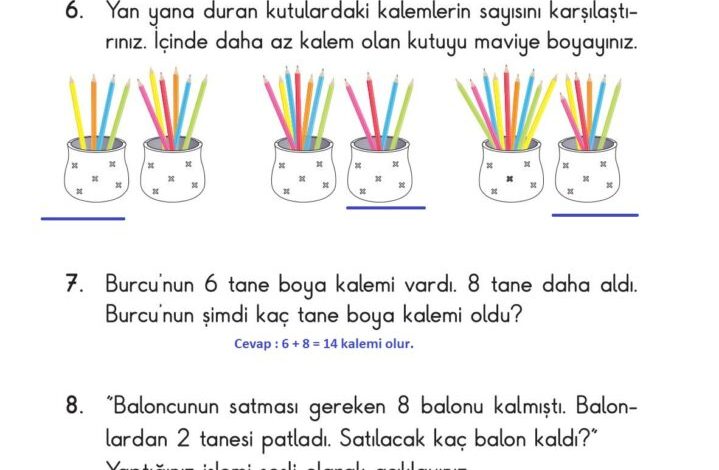 2. Sınıf Matematik Pasifik Yayınları Sayfa 15 Cevapları