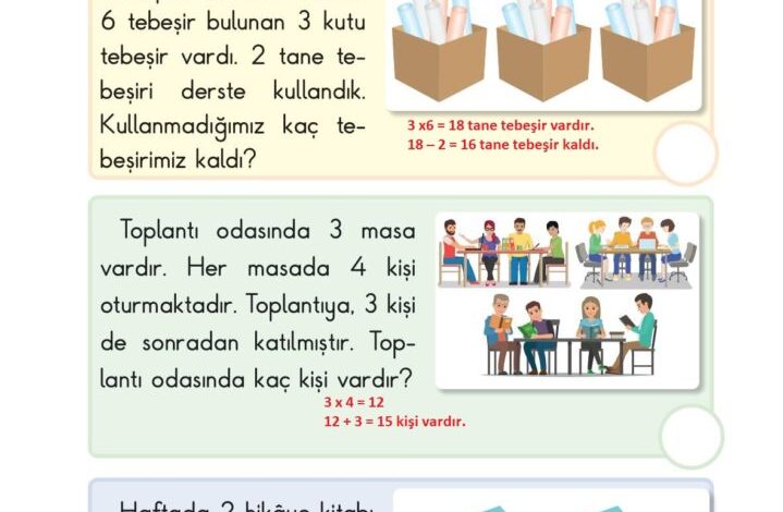 2. Sınıf Matematik Pasifik Yayınları Sayfa 154 Cevapları