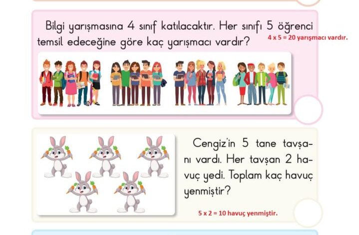 2. Sınıf Matematik Pasifik Yayınları Sayfa 155 Cevapları