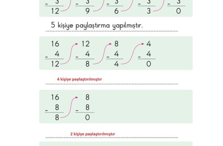 2. Sınıf Matematik Pasifik Yayınları Sayfa 160 Cevapları