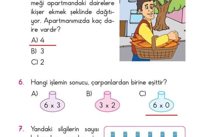 2. Sınıf Matematik Pasifik Yayınları Sayfa 171 Cevapları