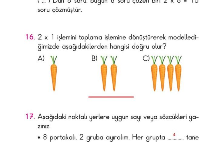 2. Sınıf Matematik Pasifik Yayınları Sayfa 174 Cevapları