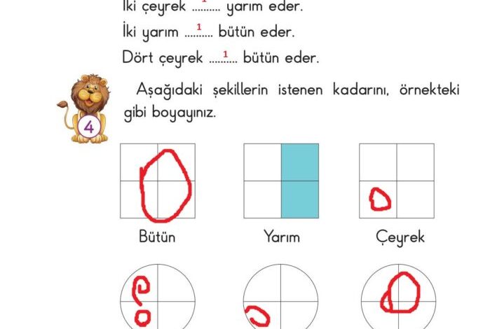 2. Sınıf Matematik Pasifik Yayınları Sayfa 182 Cevapları