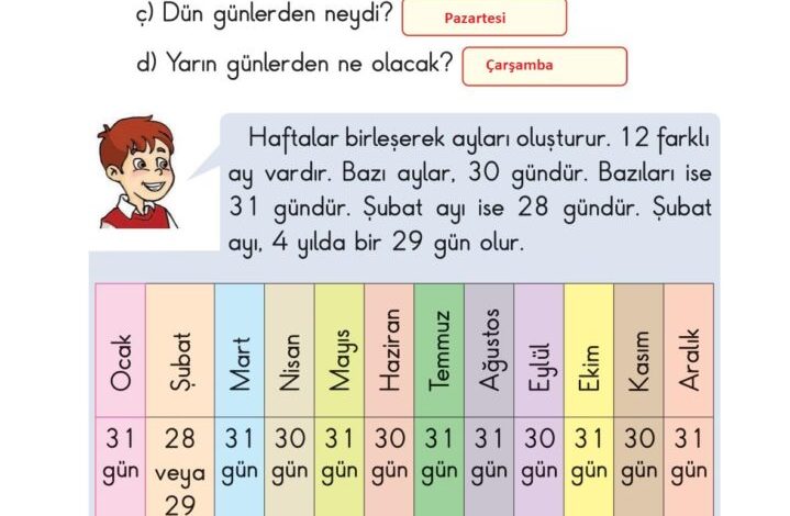 2. Sınıf Matematik Pasifik Yayınları Sayfa 188 Cevapları