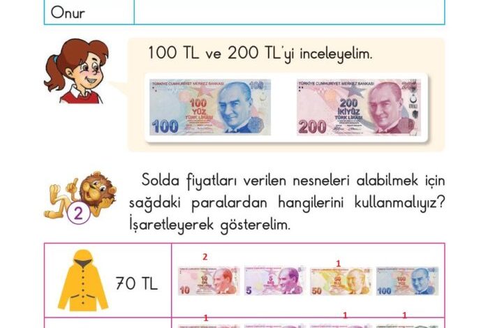 2. Sınıf Matematik Pasifik Yayınları Sayfa 193 Cevapları