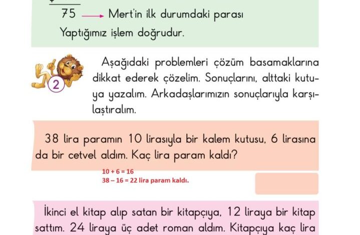 2. Sınıf Matematik Pasifik Yayınları Sayfa 197 Cevapları