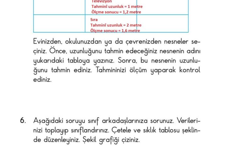 2. Sınıf Matematik Pasifik Yayınları Sayfa 205 Cevapları