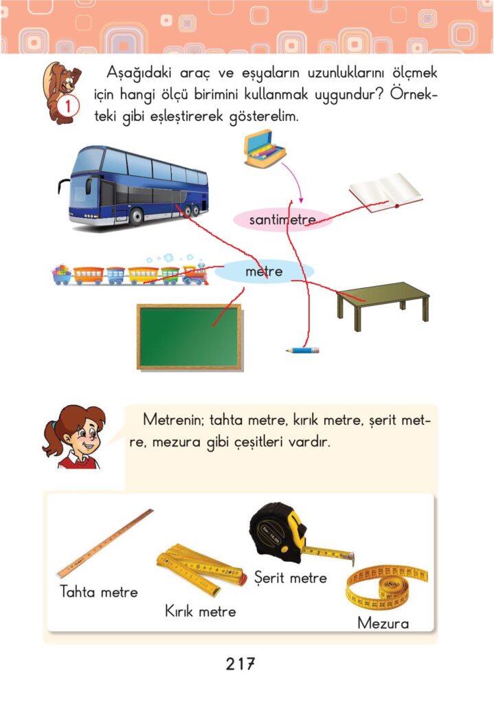 2. Sınıf Matematik Pasifik Yayınları Sayfa 217 Cevapları