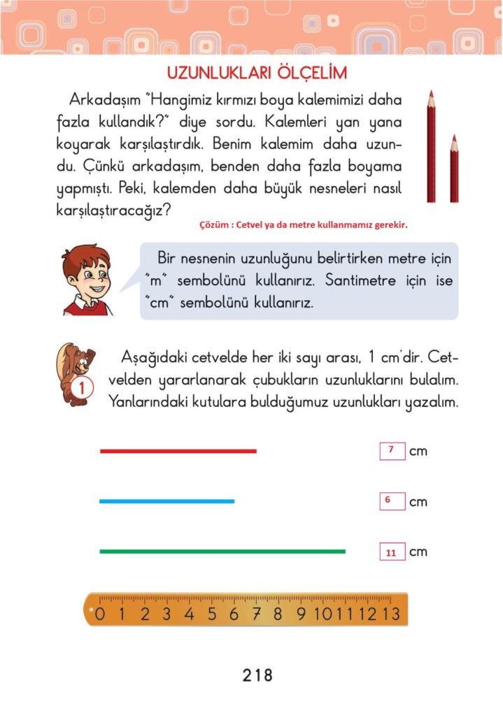 2. Sınıf Matematik Pasifik Yayınları Sayfa 218 Cevapları