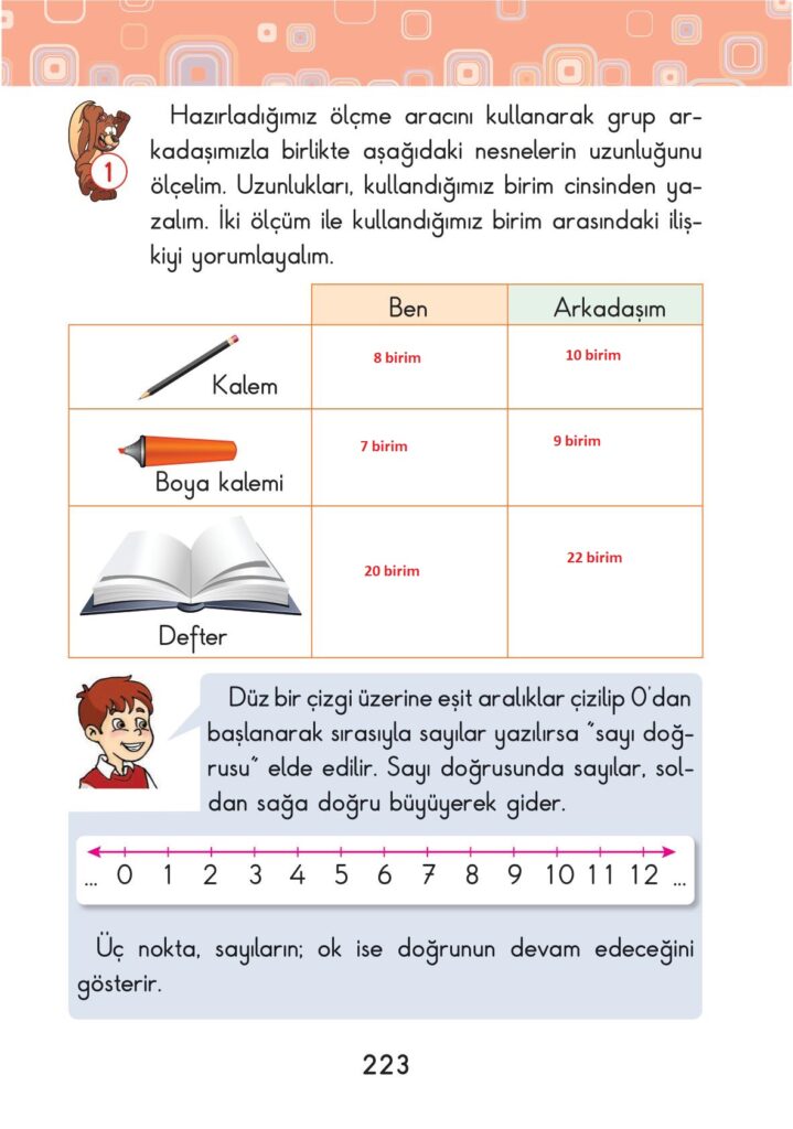 2. Sınıf Matematik Pasifik Yayınları Sayfa 223 Cevapları