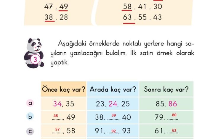 2. Sınıf Matematik Pasifik Yayınları Sayfa 38 Cevapları