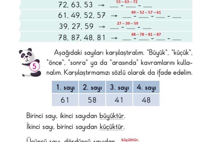 2. Sınıf Matematik Pasifik Yayınları Sayfa 39 Cevapları