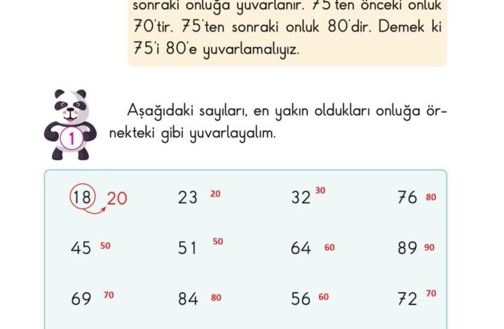 2. Sınıf Matematik Pasifik Yayınları Sayfa 41 Cevapları