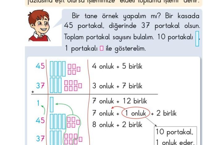 2. Sınıf Matematik Pasifik Yayınları Sayfa 44 Cevapları