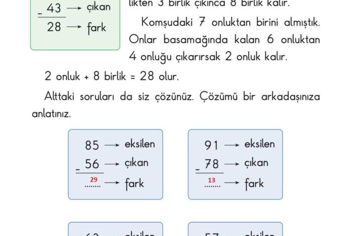 2. Sınıf Matematik Pasifik Yayınları Sayfa 53 Cevapları