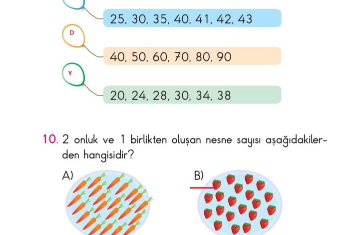 2. Sınıf Matematik Pasifik Yayınları Sayfa 60 Cevapları