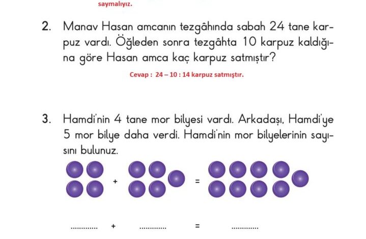 2. Sınıf Matematik Pasifik Yayınları Sayfa 64 Cevapları