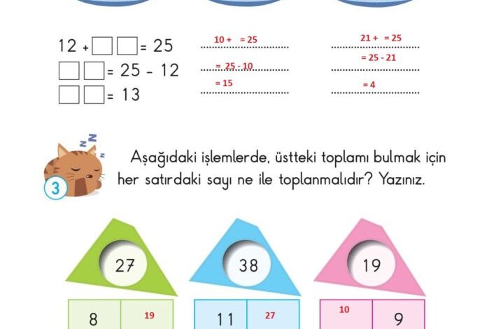 2. Sınıf Matematik Pasifik Yayınları Sayfa 69 Cevapları