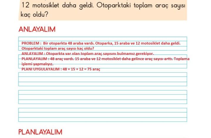 2. Sınıf Matematik Pasifik Yayınları Sayfa 77 Cevapları