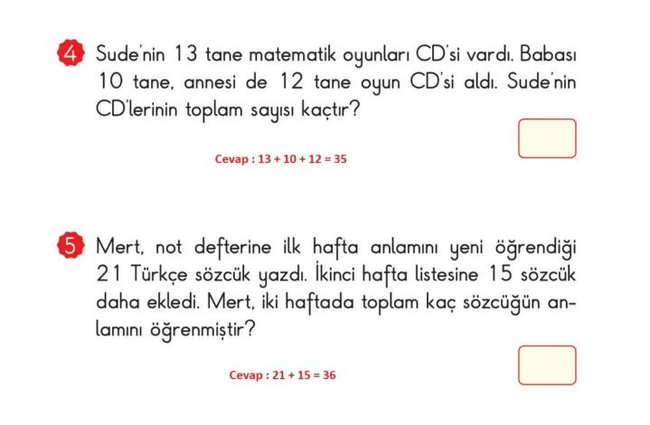 2. Sınıf Matematik Pasifik Yayınları Sayfa 79 Cevapları