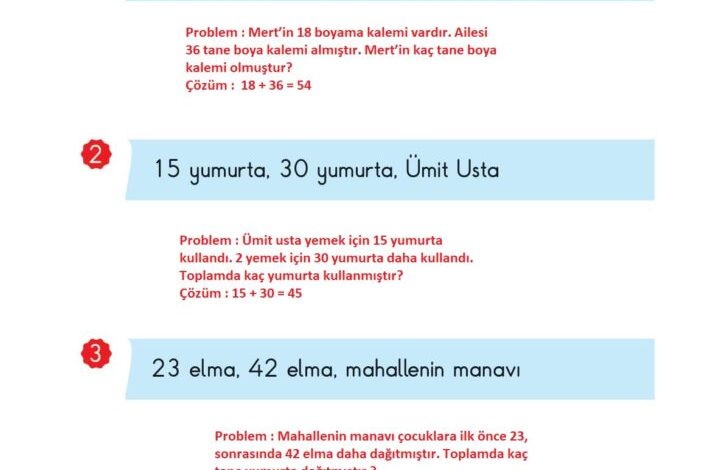 2. Sınıf Matematik Pasifik Yayınları Sayfa 80 Cevapları