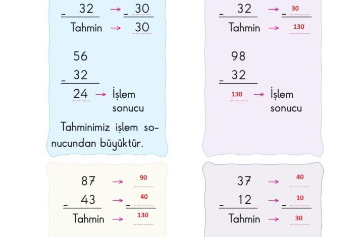 2. Sınıf Matematik Pasifik Yayınları Sayfa 82 Cevapları