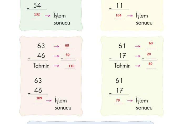 2. Sınıf Matematik Pasifik Yayınları Sayfa 83 Cevapları